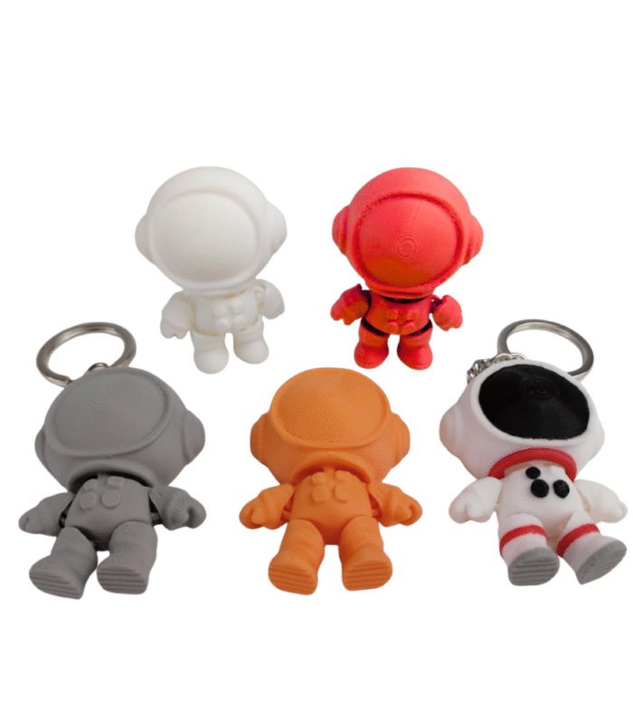 Astronaut Keychain Figures