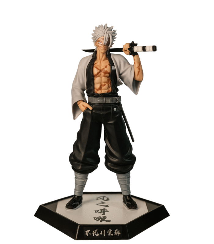 Demon Slayer Sanemi Shinazugawa Collectible Figure