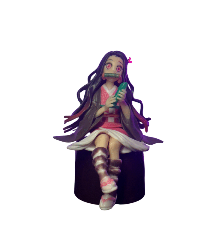 Demon Slayer Nezuko Kamado Sitting Figure – Anime Collectible