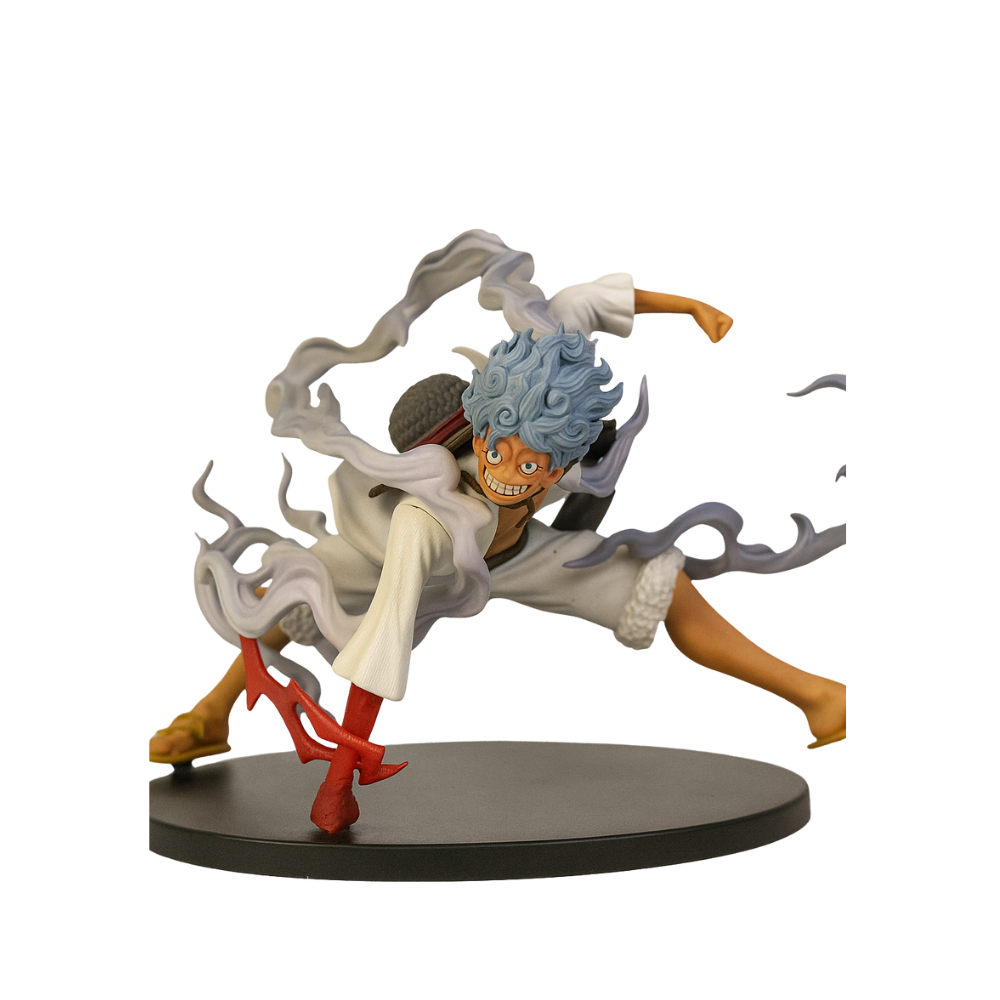 One Piece Gear 5 Luffy Collectible Figure