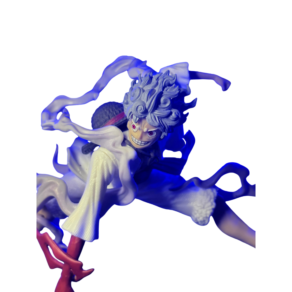 One Piece Gear 5 Luffy Collectible Figure