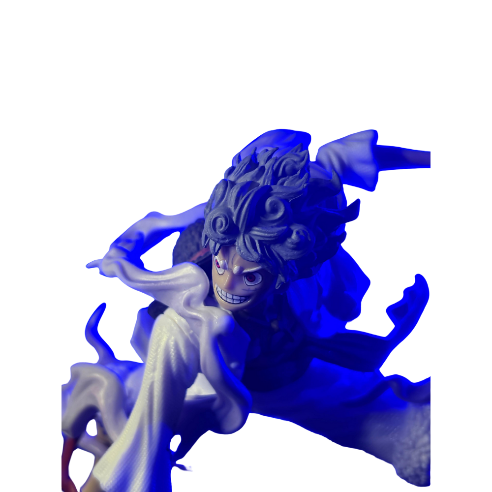 One Piece Gear 5 Luffy Collectible Figure