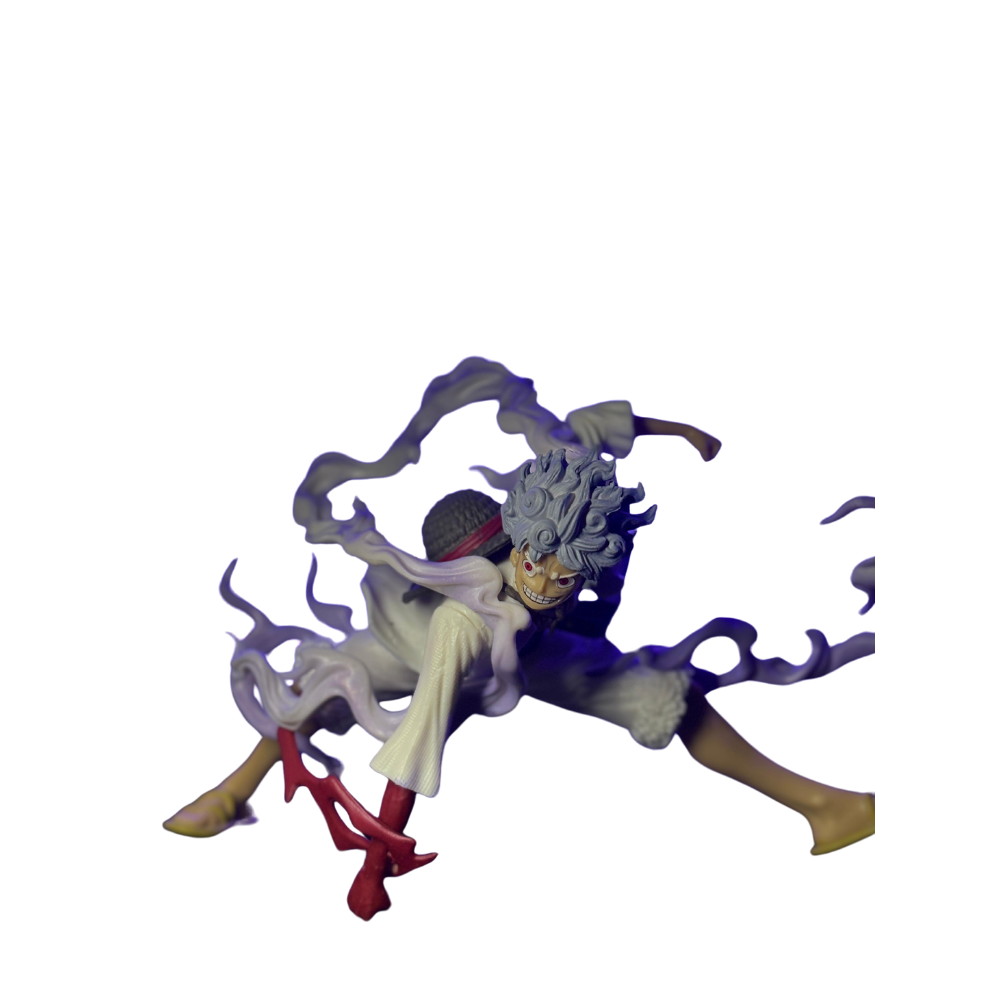 One Piece Gear 5 Luffy Collectible Figure