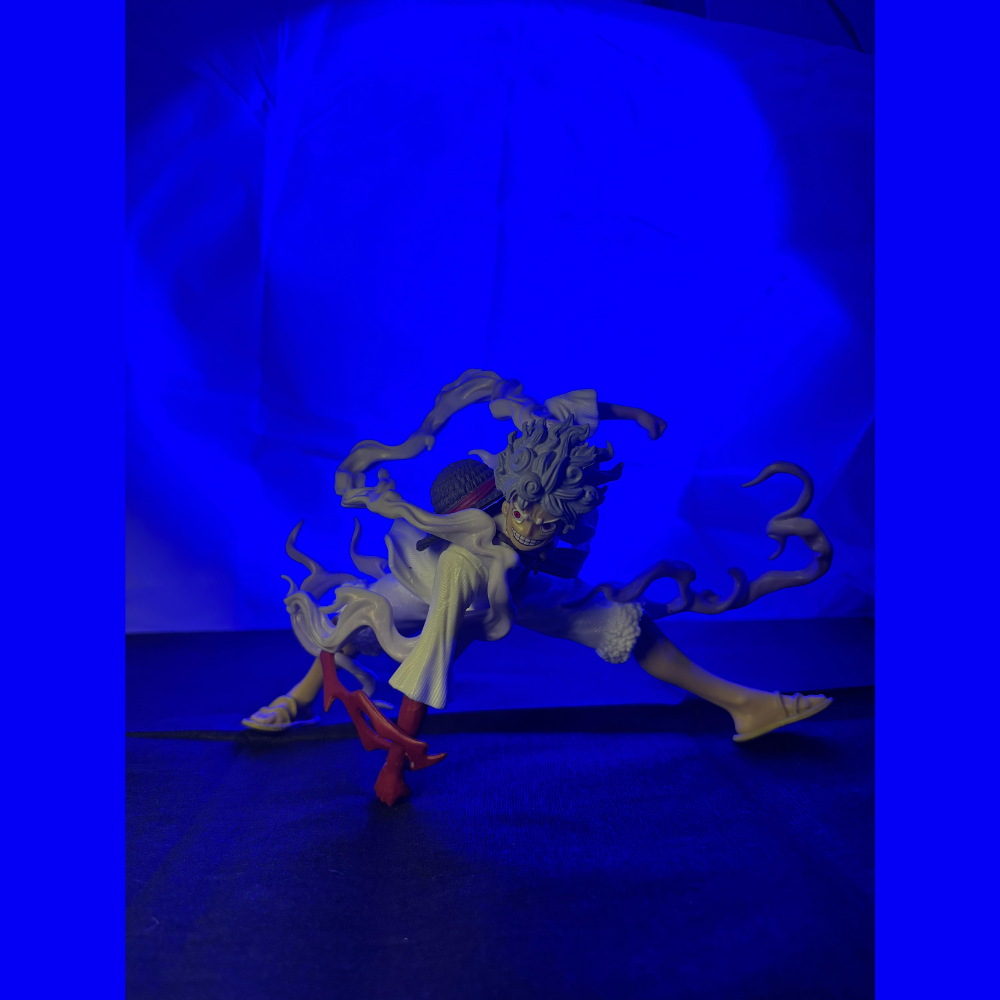 One Piece Gear 5 Luffy Collectible Figure