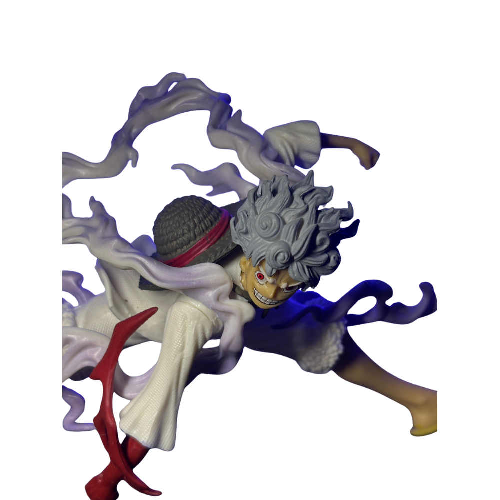 One Piece Gear 5 Luffy Collectible Figure