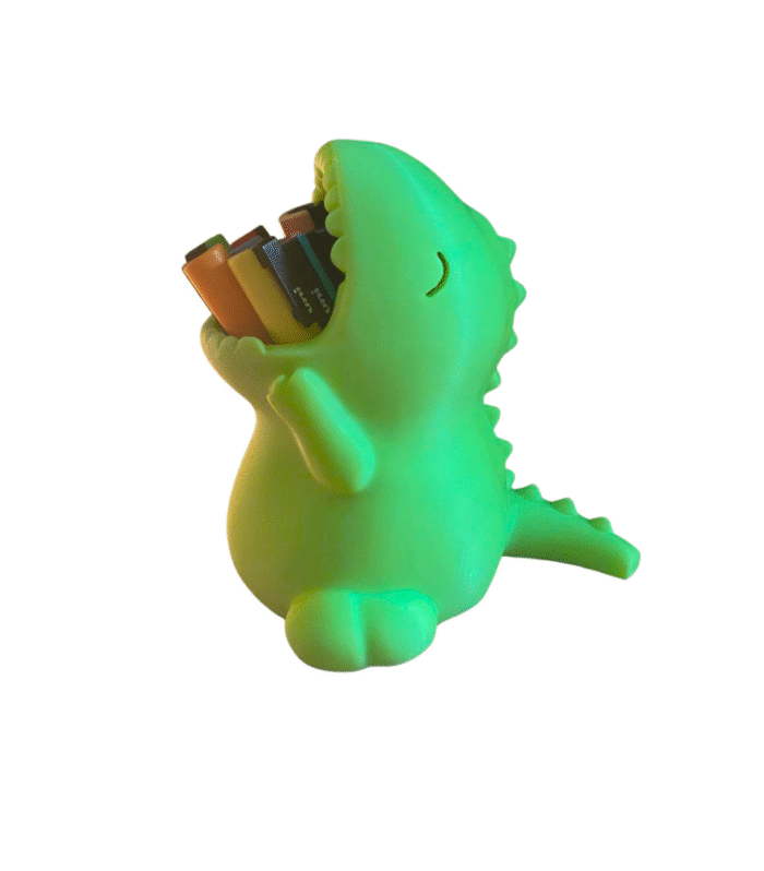 3D Printed Dino Storage Holder