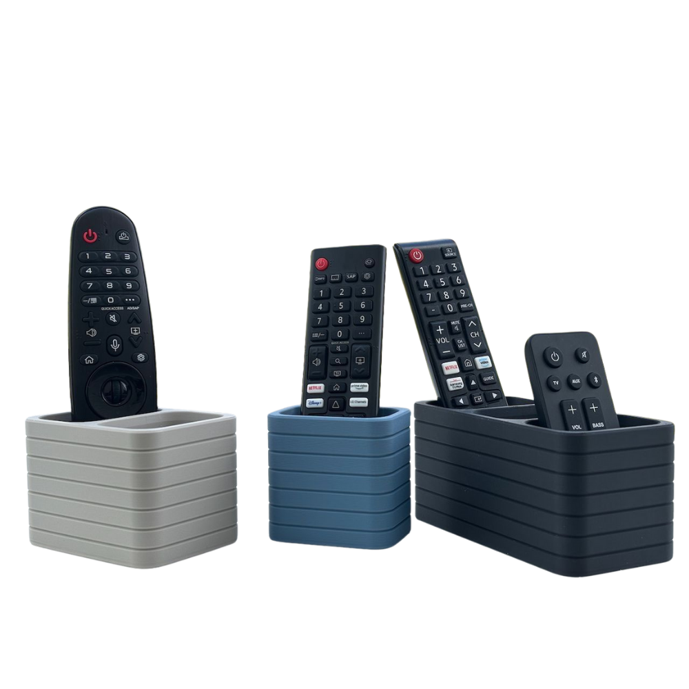 3D Printed Multi-Compartment Organizer