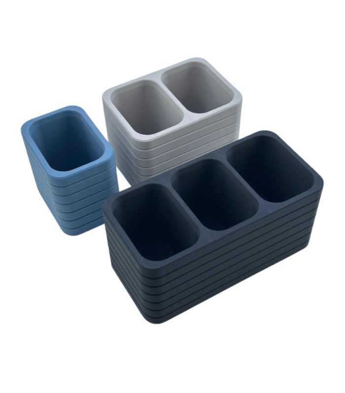 3D Printed Multi-Compartment Organizer