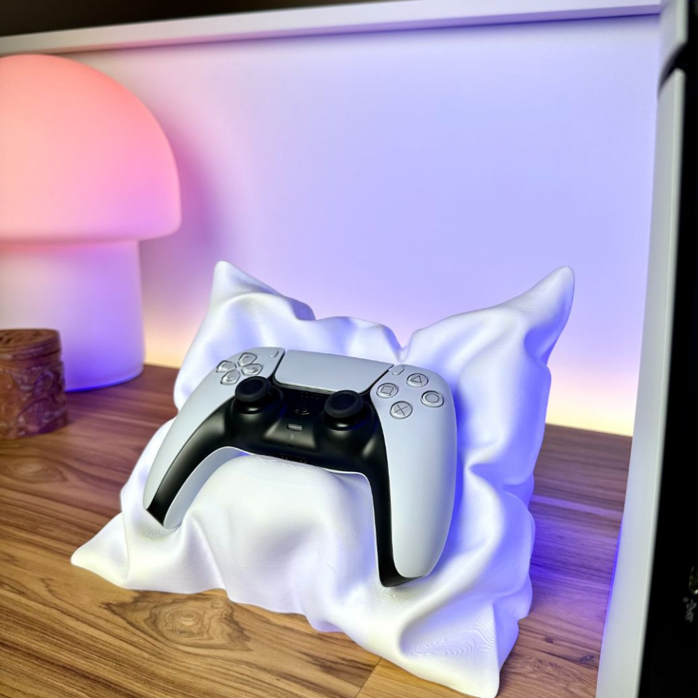 Pillow Style Controller Holder