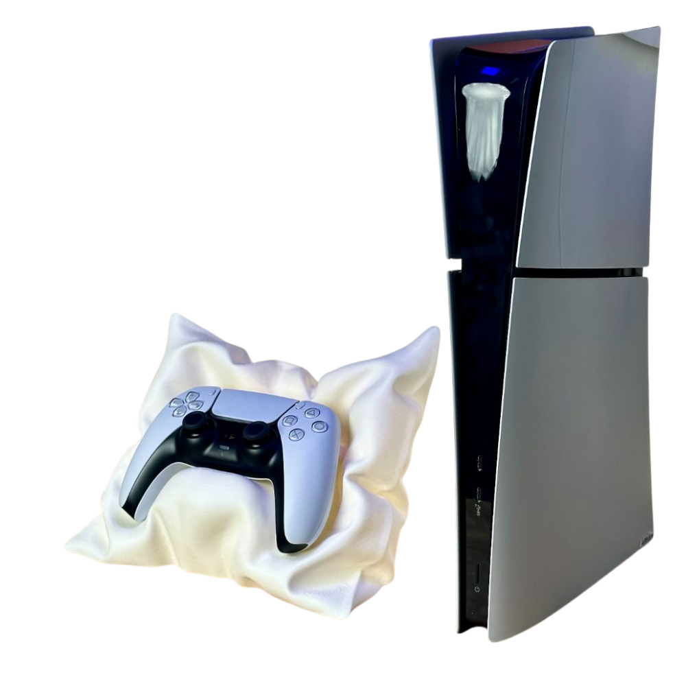 Pillow Style Controller Holder