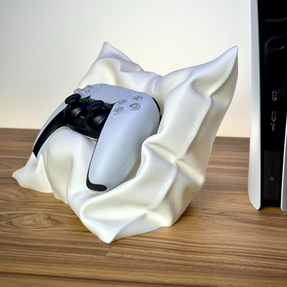 Pillow Style Controller Holder