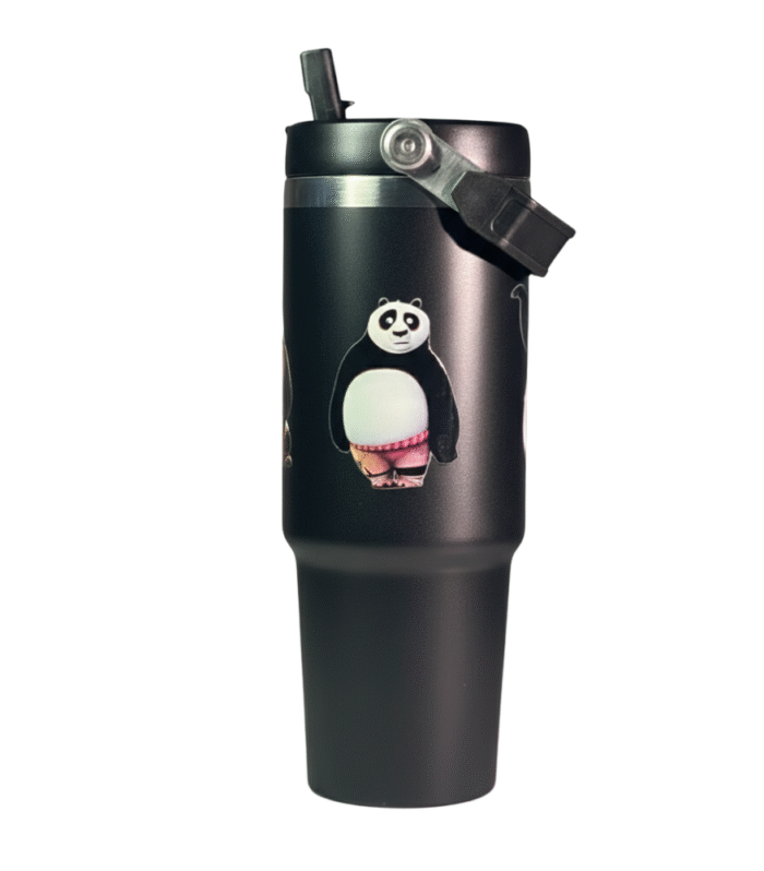 Thicc Panda" Insulated Tumbler
