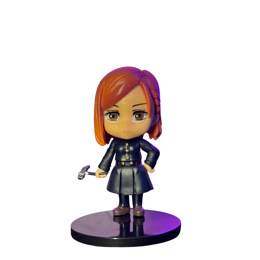 Nobara Kugisaki Chibi Collectible Figure (Anime Edition)