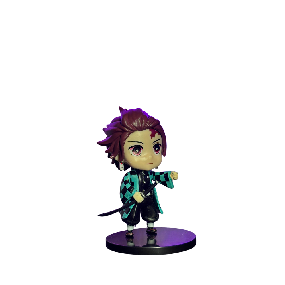 Tanjiro Kamado Chibi Collectible Figure (Demon Slayer Edition)