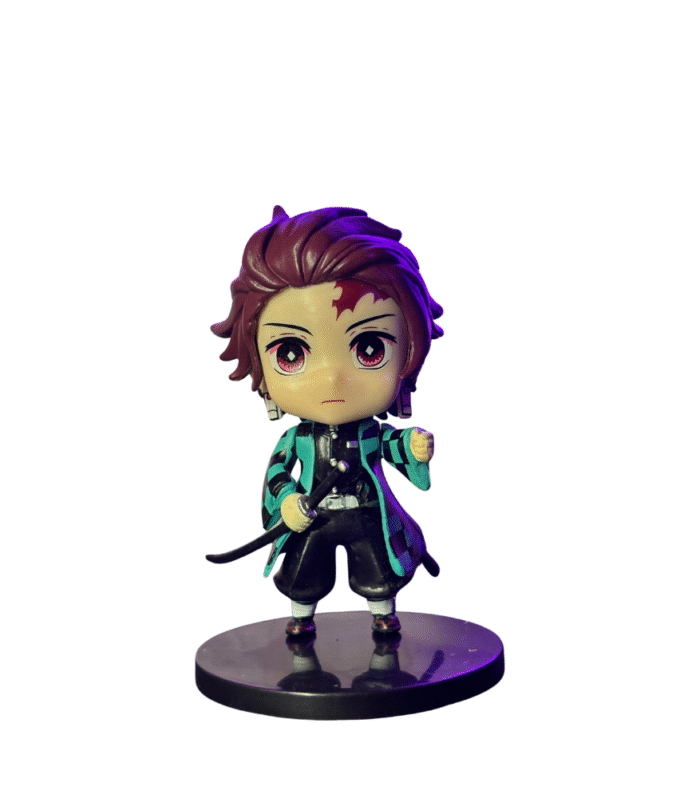 Tanjiro Kamado Chibi Collectible Figure (Demon Slayer Edition)