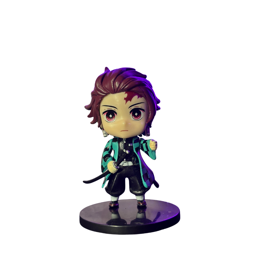 Tanjiro Kamado Chibi Collectible Figure (Demon Slayer Edition)