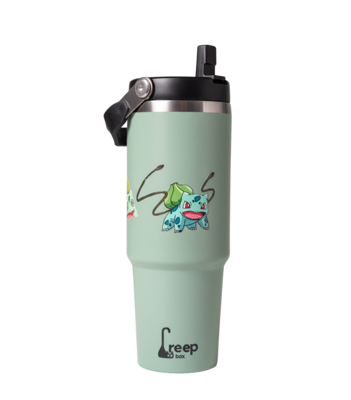 "Creep Box" Bulbasaur Tumbler
