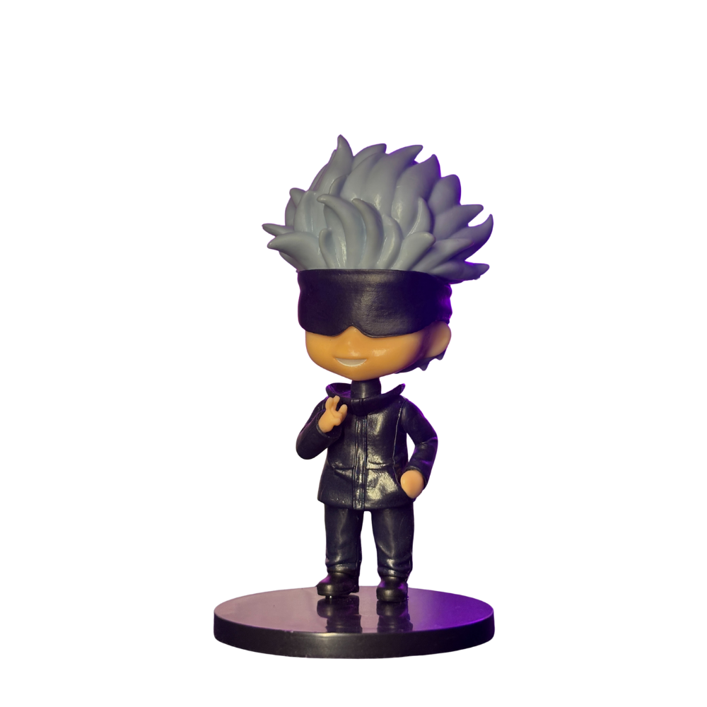 Satoru Gojo Chibi Collectible Figure (Jujutsu Kaisen Edition)