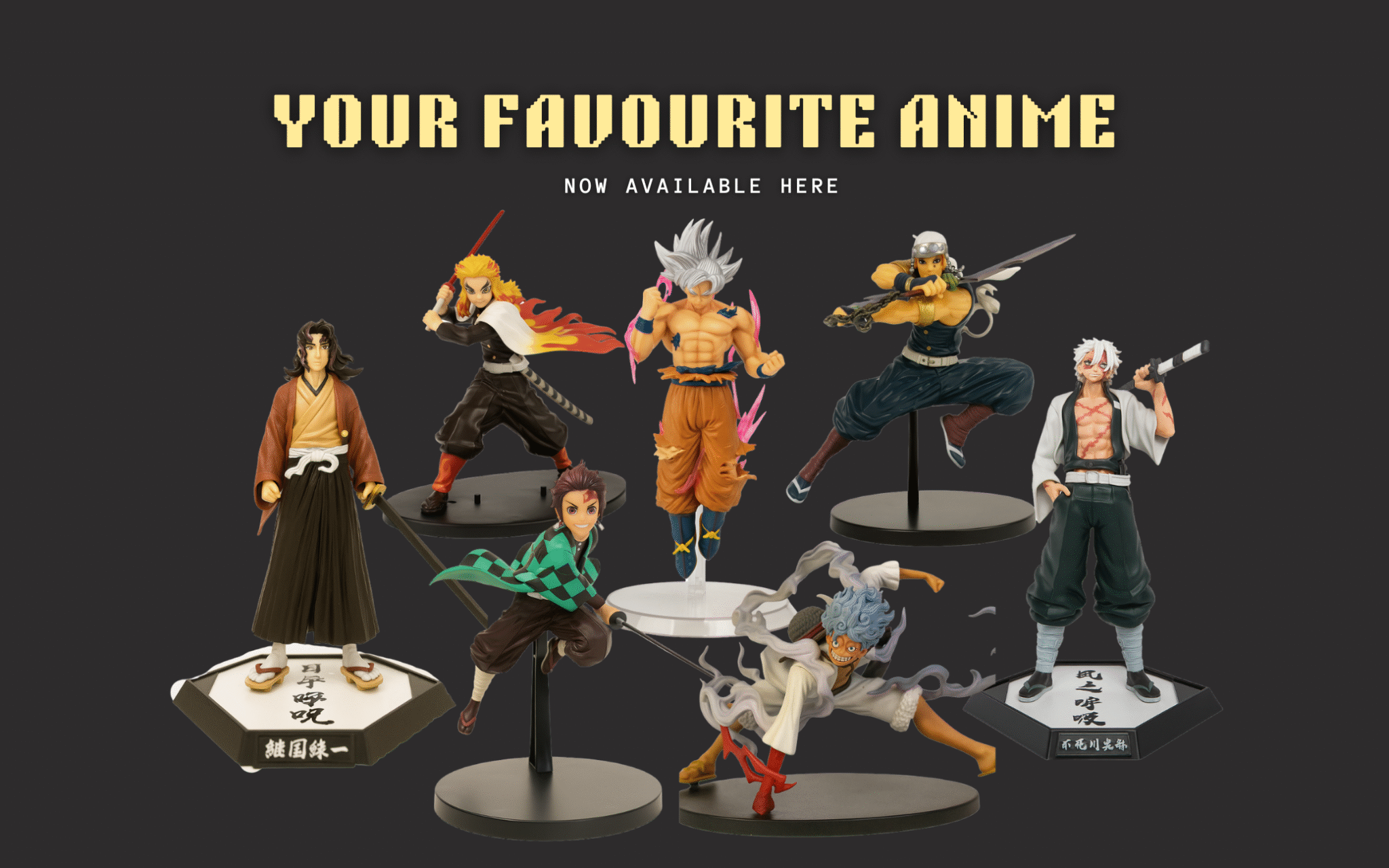 ANIME AND MINIATURE
