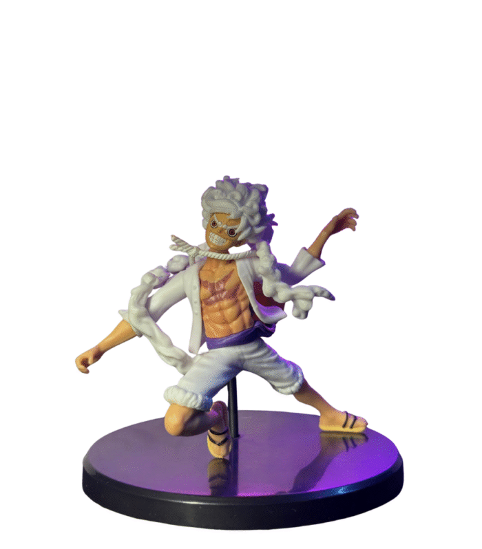 One Piece – Monkey D. Luffy Gear 5 Action Figure