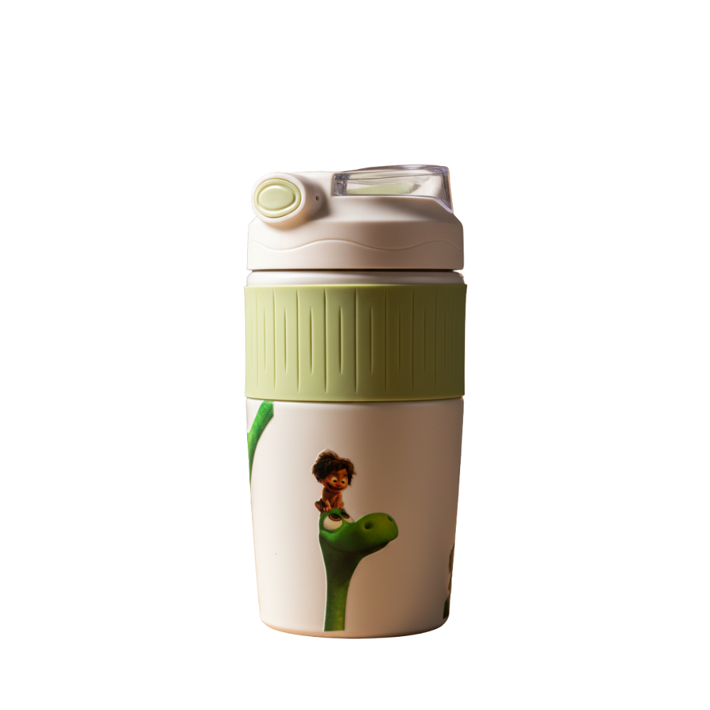 Green Dino Adventure Sipper – CreepBox Edition