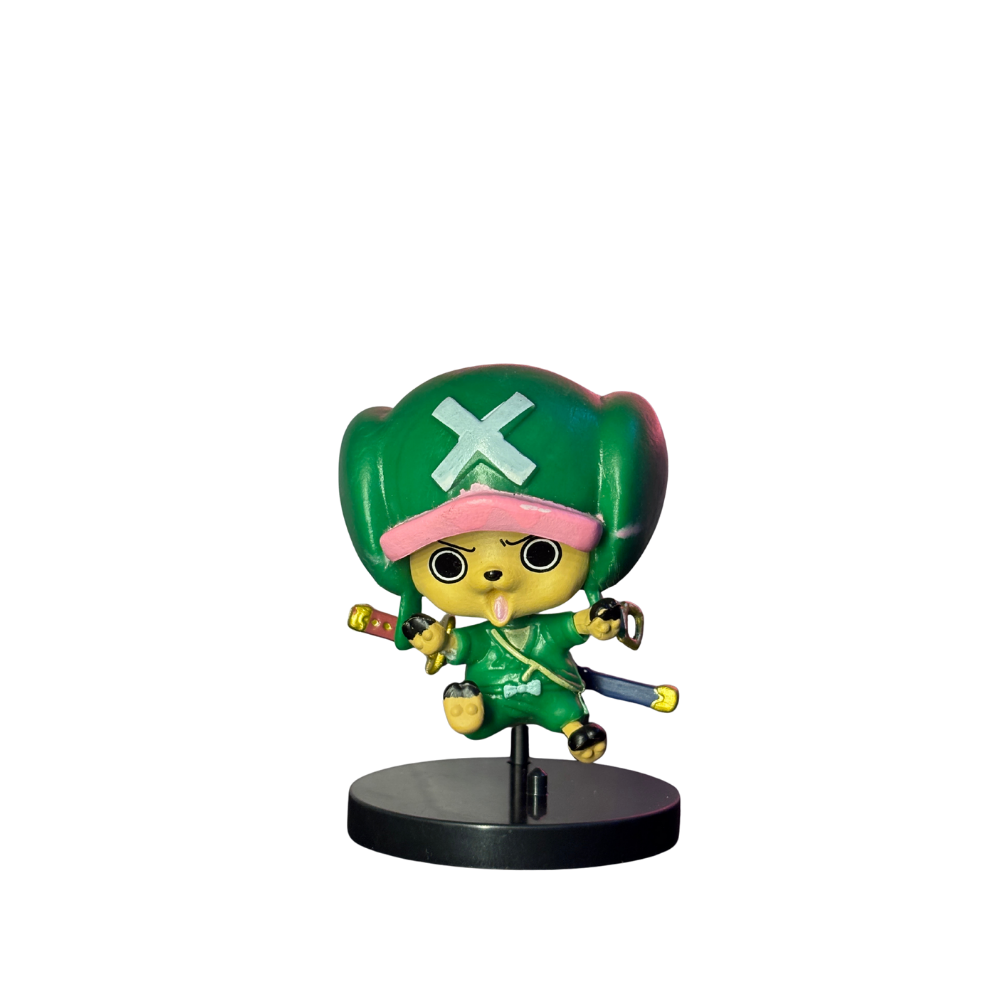 One Piece Chibi Figurine – Tony Tony Chopper (Green Warrior Edition)