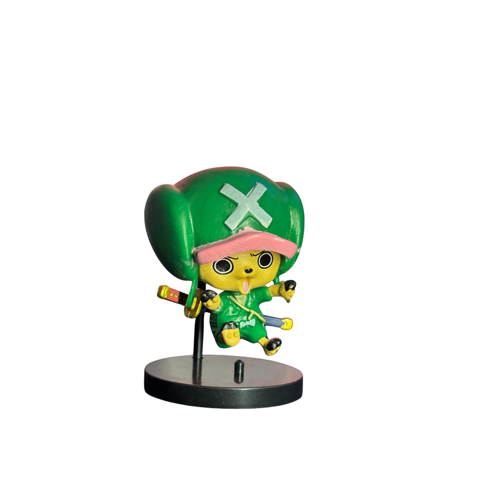 One Piece Chibi Figurine – Tony Tony Chopper (Green Warrior Edition)