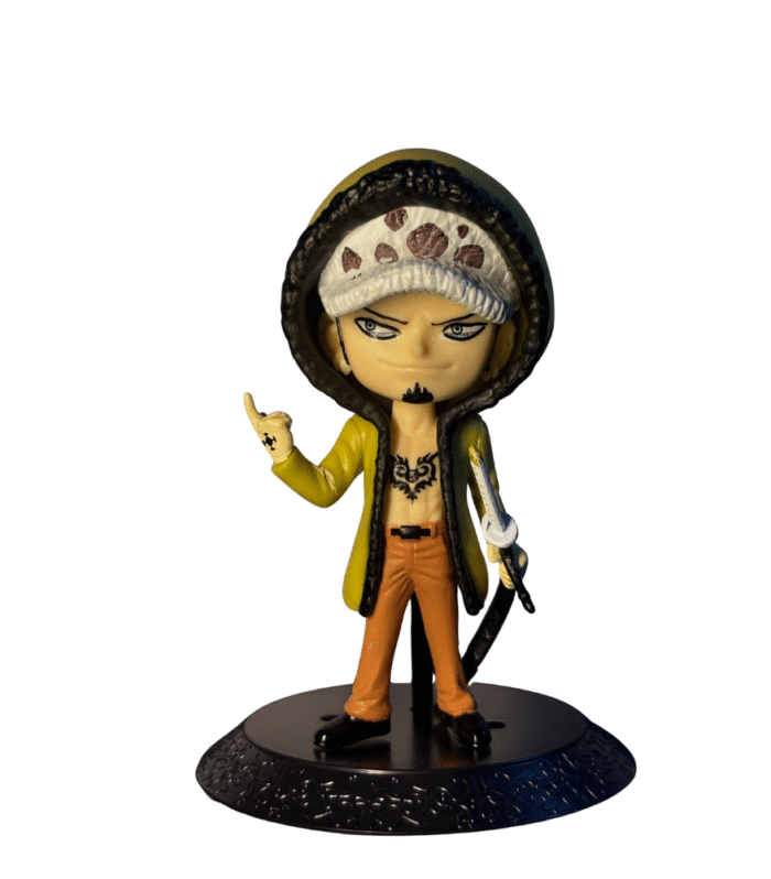One Piece Figurine – Trafalgar D. Water Law (Chibi Edition)