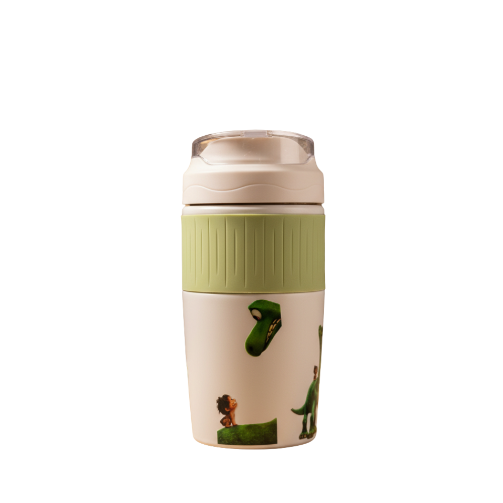 Green Dino Adventure Sipper – CreepBox Edition