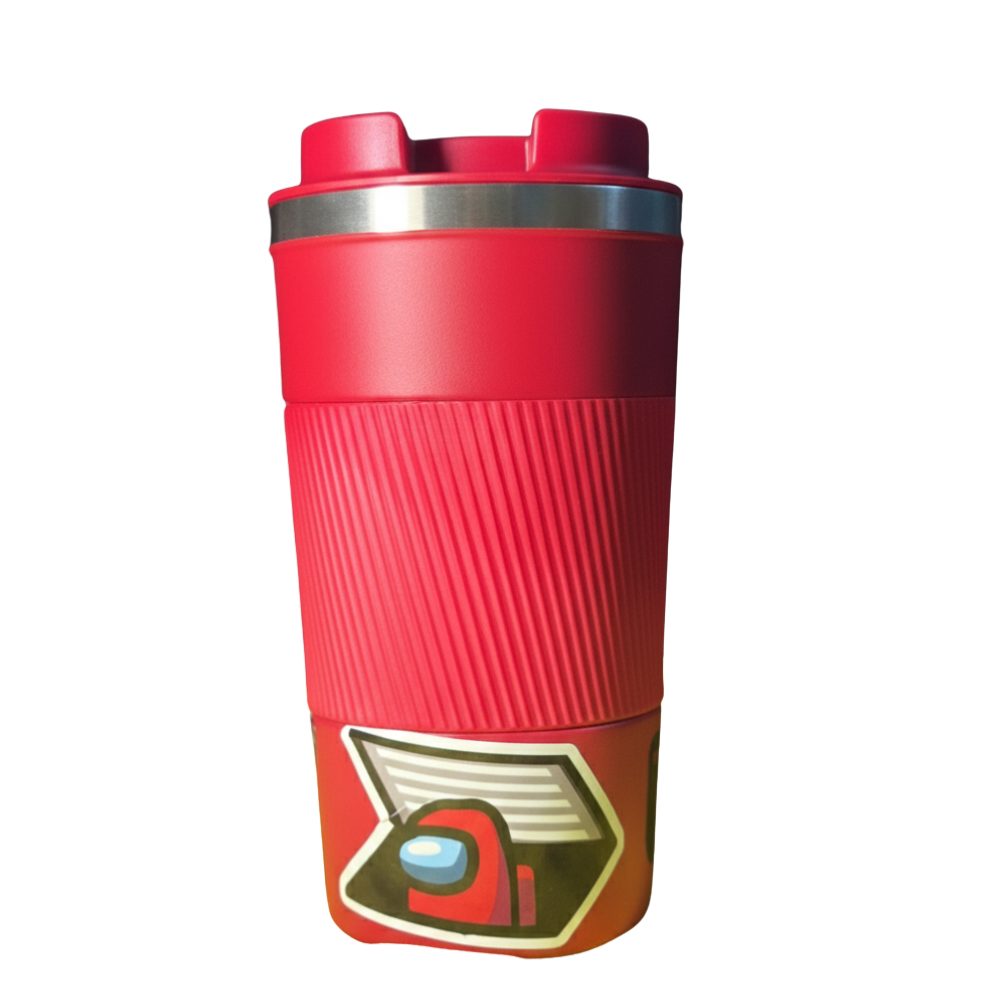 Among Us Red Travel Tumbler – CreepBox Edition