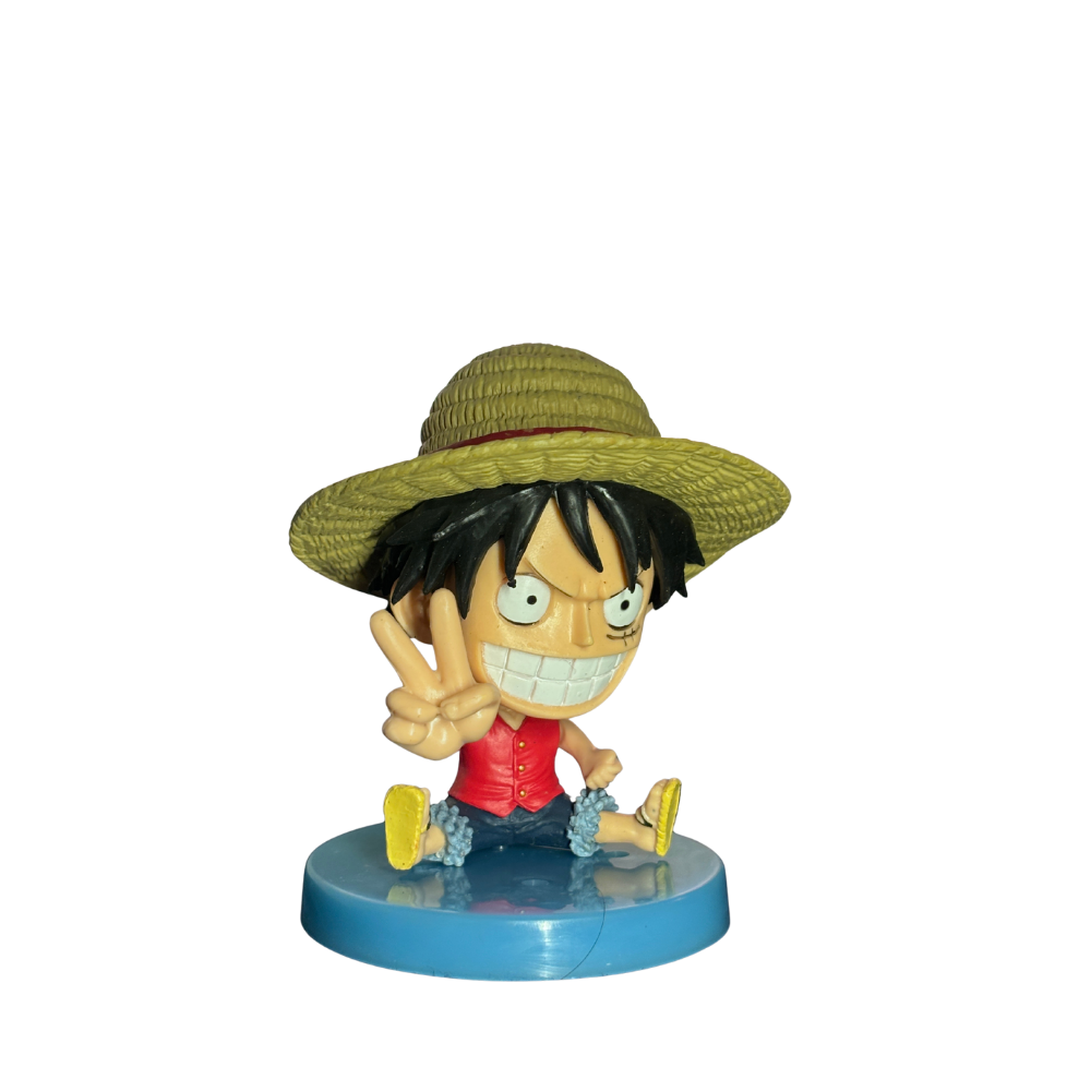 One Piece – Monkey D. Luffy (Peace Sign Chibi Ver.) Collectible Figure