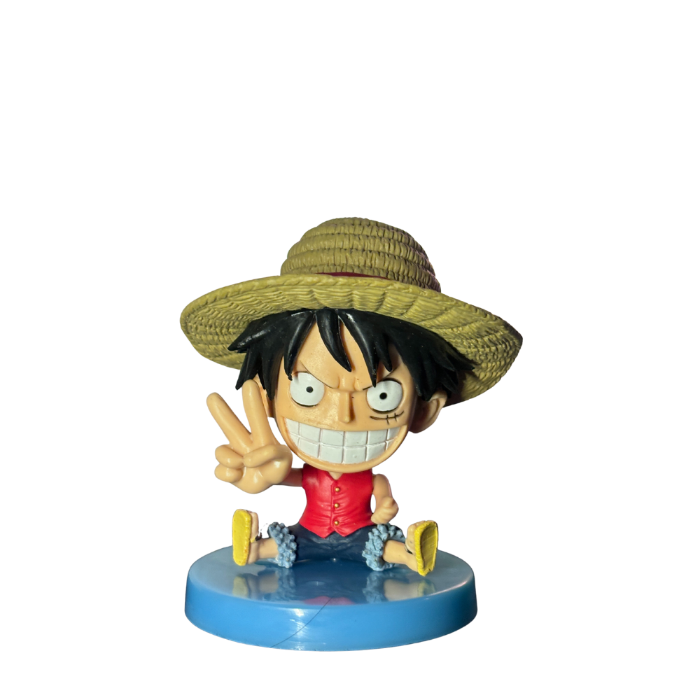 One Piece – Monkey D. Luffy (Peace Sign Chibi Ver.) Collectible Figure