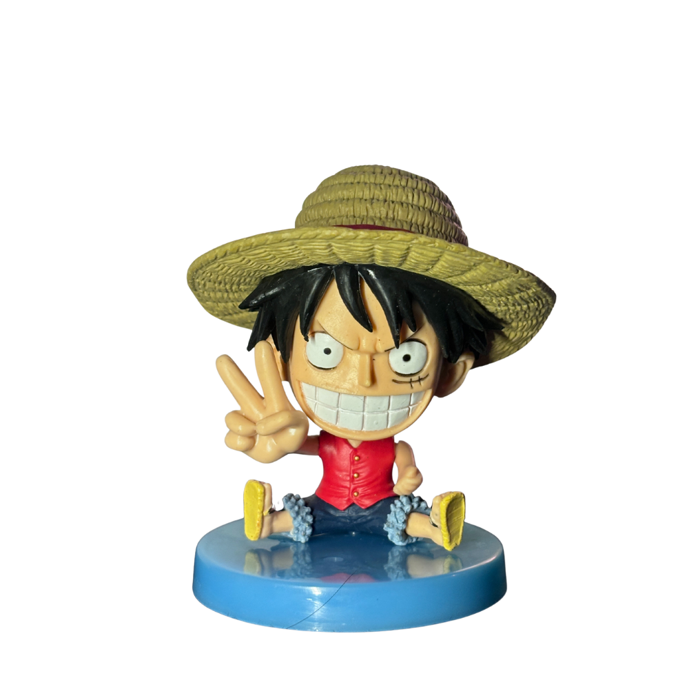 One Piece – Monkey D. Luffy (Peace Sign Chibi Ver.) Collectible Figure