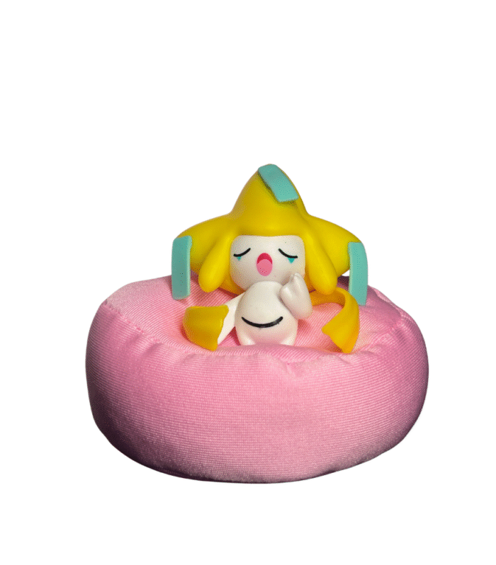 Pokémon – Jirachi Sleeping Plush Mini Figure