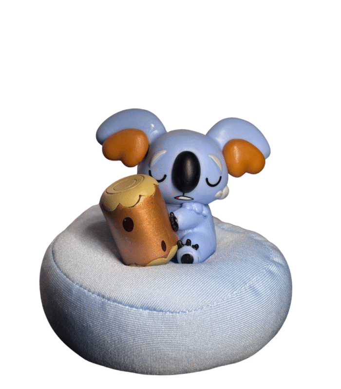 Pokémon – Komala Sleeping Plush Mini Figure