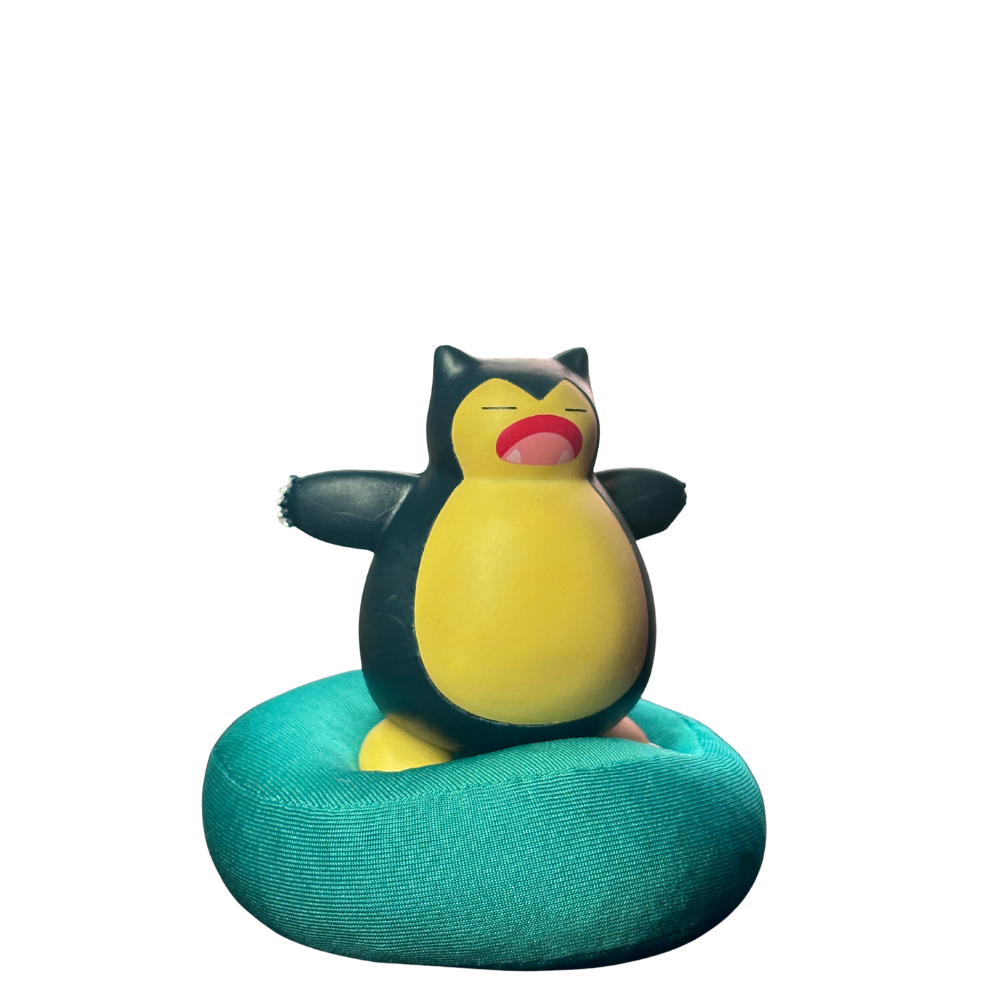 Pokémon – Snorlax Sleeping Plush Mini Figure