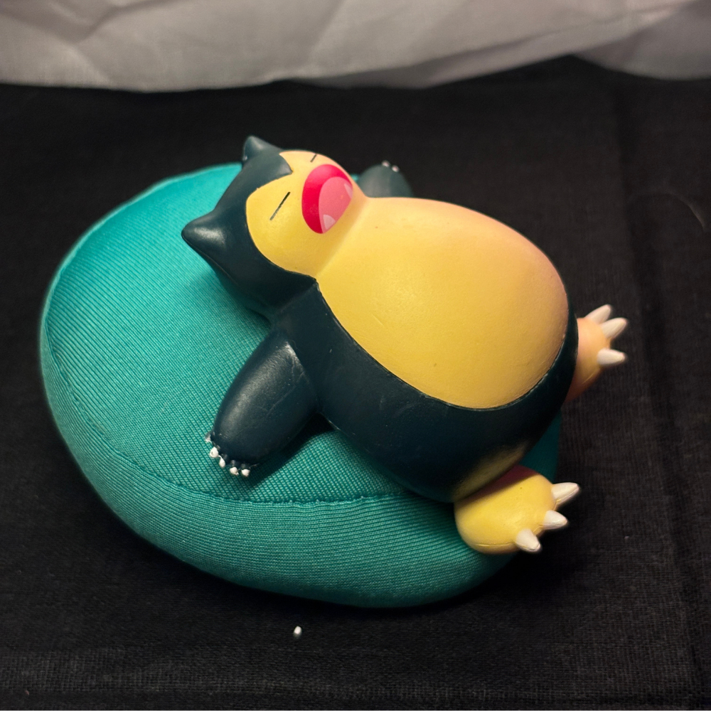 Pokémon – Snorlax Sleeping Plush Mini Figure