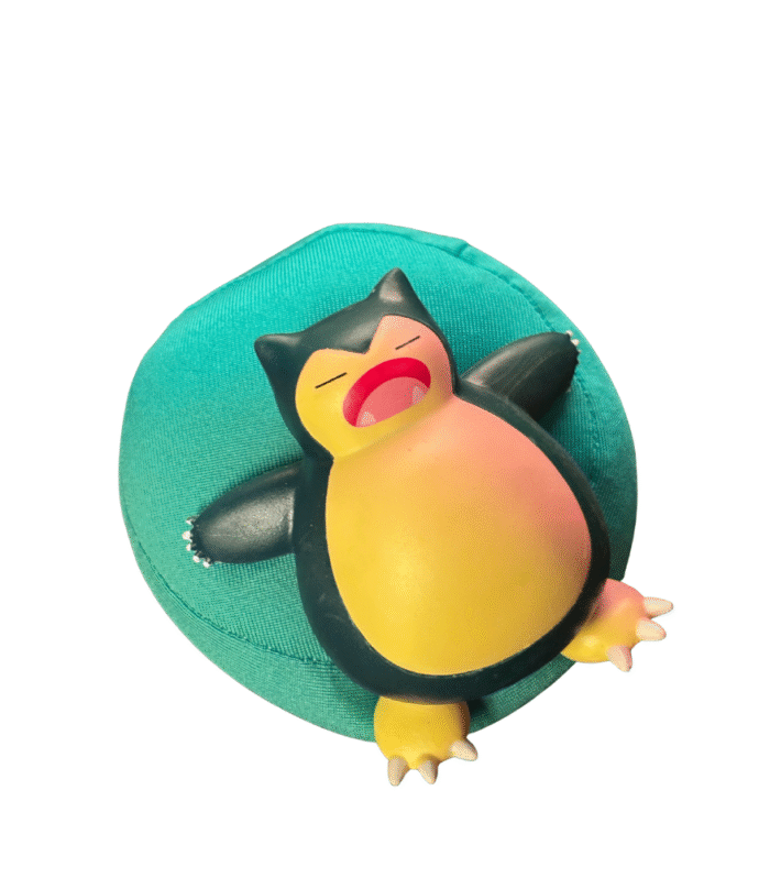 Pokémon – Snorlax Sleeping Plush Mini Figure