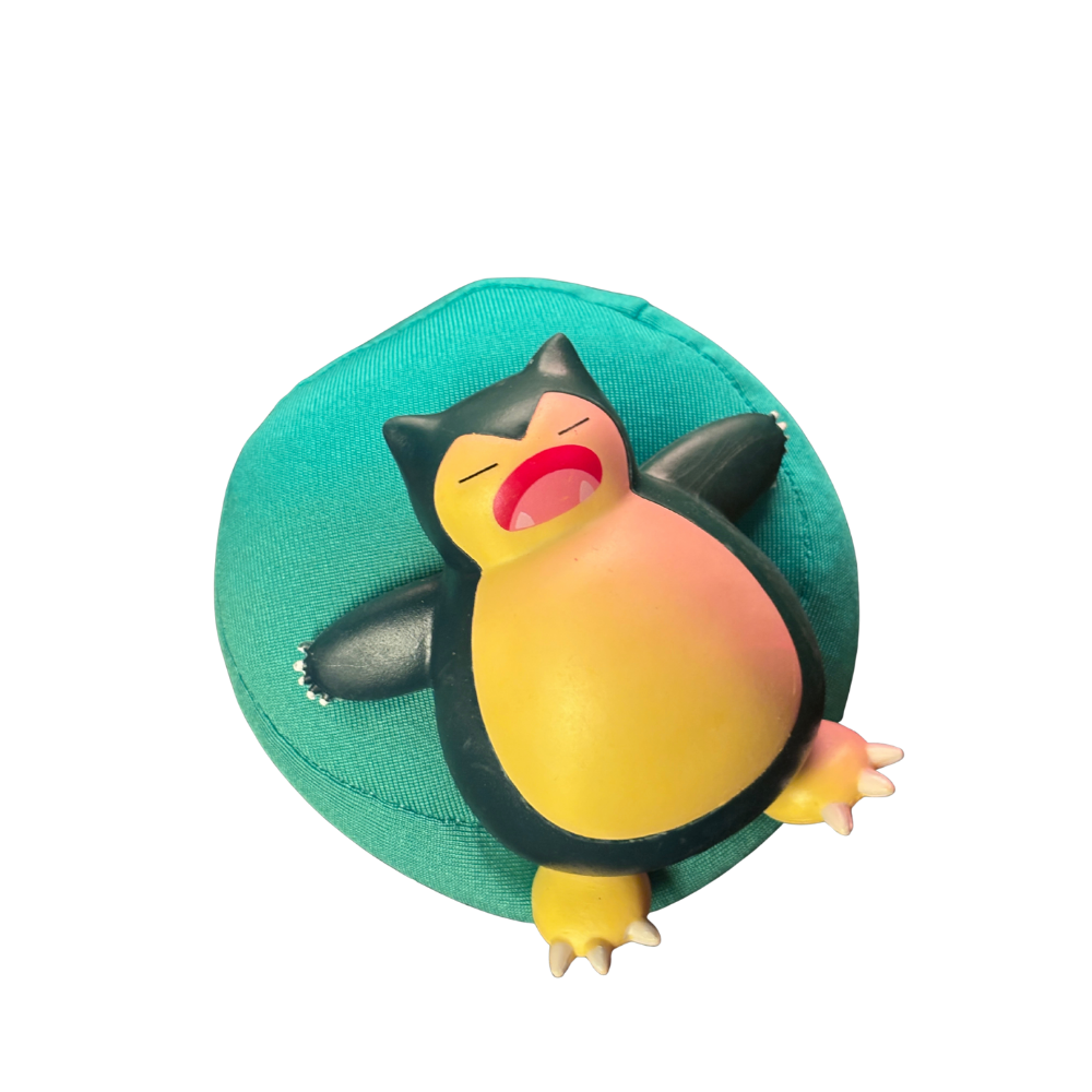 Pokémon – Snorlax Sleeping Plush Mini Figure
