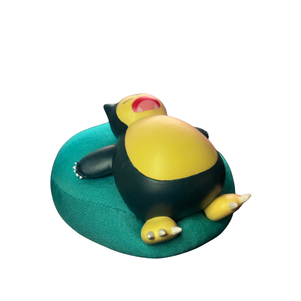 Pokémon – Snorlax Sleeping Plush Mini Figure