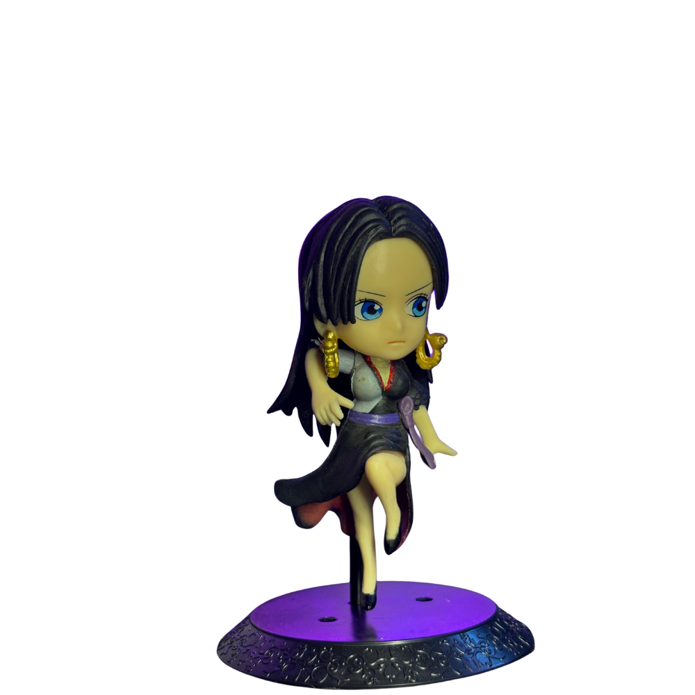 Elegant Pirate Empress – Chibi Figurine