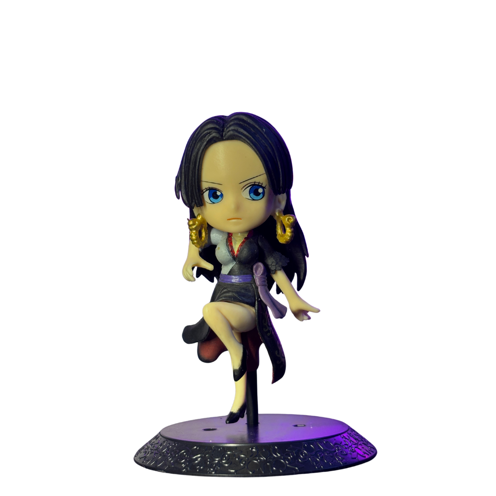 Elegant Pirate Empress – Chibi Figurine