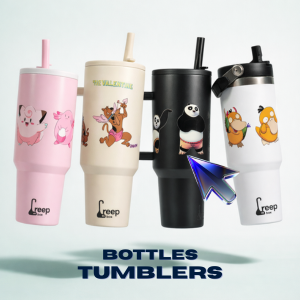Bottles and Tumblers