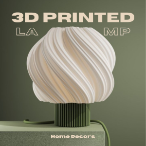 3D Home Decor