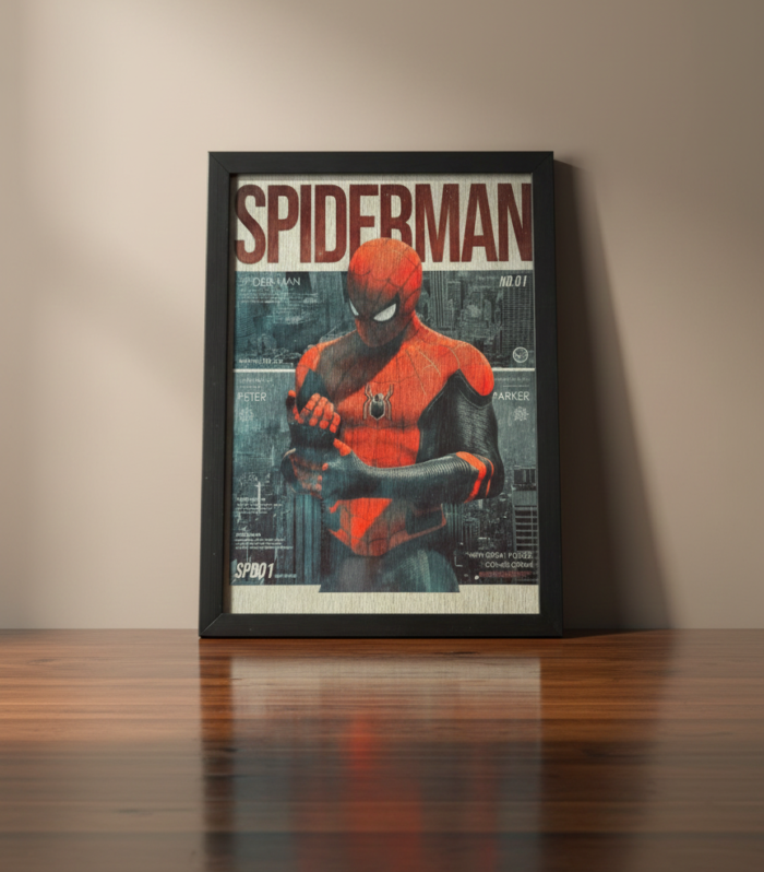 Ultimate Spider-Man – Classic Comic Metal Poster