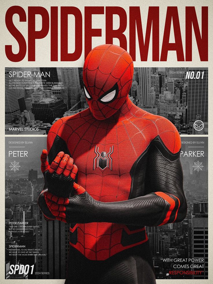 Ultimate Spider-Man – Classic Comic Metal Poster