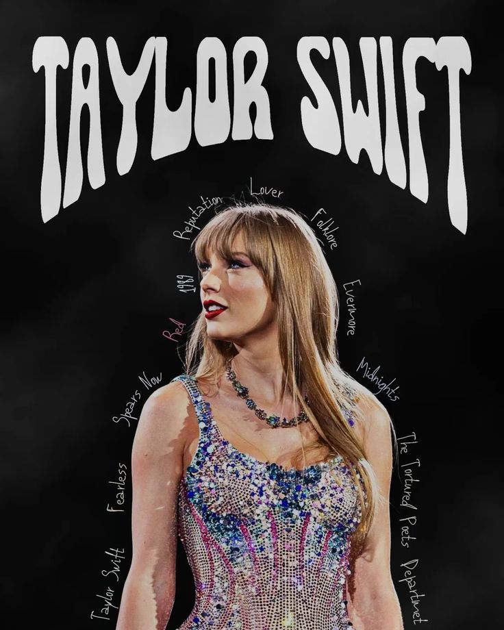 Taylor Swift Era Tribute Metal Poster – Concert Edition - Image 2
