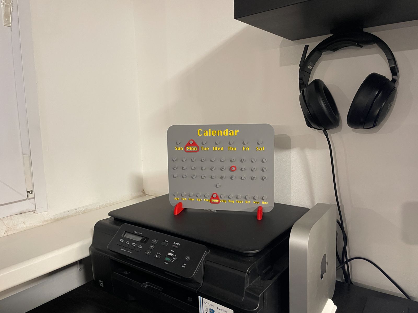 The Infinite Horizon: 3D-Printed Perpetual Peg Calendar