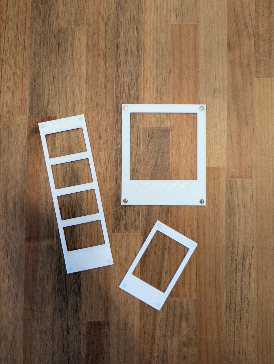 SnapFrame 3D Printed Fridge Magnet Photo Frame 3 (Pcs set)