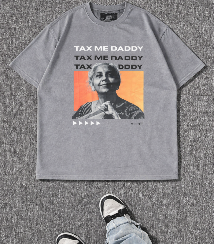 Tax Me Daddy Oversized T-Shirt
